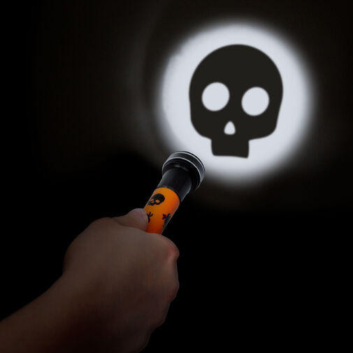 58108 • Halloweenska LED baterka - 5 druhov svetelných vzorov