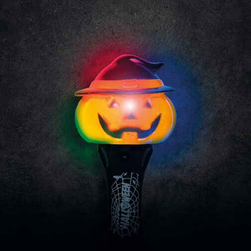 58113A • Halloweenska LED lampa - tekvica - na batérie