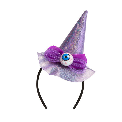 58119B • Halloweenska čelenka - čarodejnícky klobúk