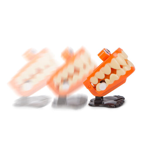 58159 • Halloweenske naťahovacie skákajúce zuby - 5 cm - 2 druhy