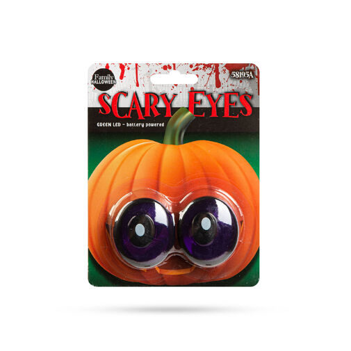 58195A • Halloweenske strašidelné oči - zelené LED - na batérie