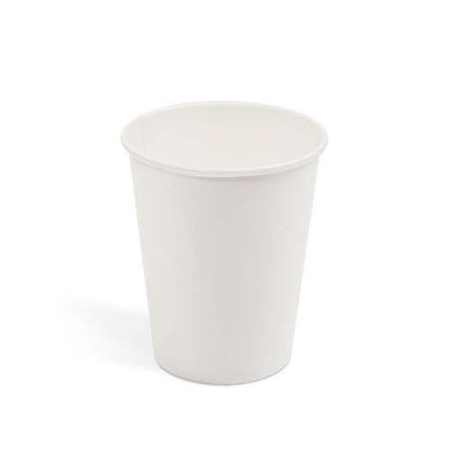 58237A • Papierový pohár - biely - 2,5 dl - 12 ks / balenie