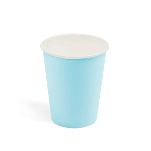 58237B • Papierový pohár - modrý - 2,5 dl - 12 ks / balenie
