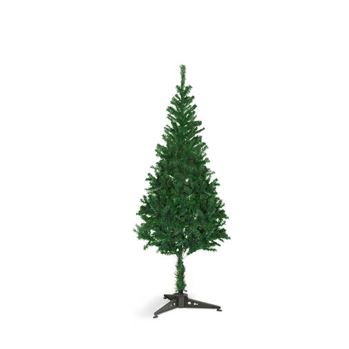58268B • Umelý vianočný strom - s plastovým podstavcom - 90 cm