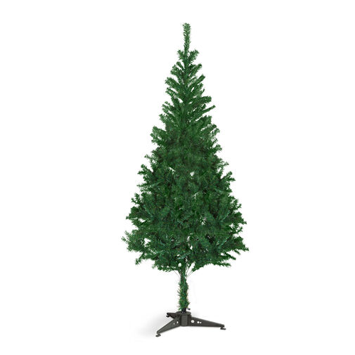 58268C • Umelý vianočný strom - s plastovým podstavcom - 120 cm