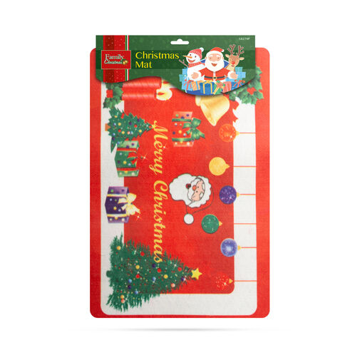 58279F • Vianočná rohožka - vianočný strom - 58 x 38 cm