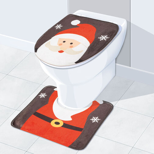 58281A • Vianočná dekorácia na WC sedadlo