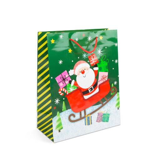 58298 • Vianočná darčeková taška - papier - 265 x 127 x 330 mm - 4 druhy / balenie