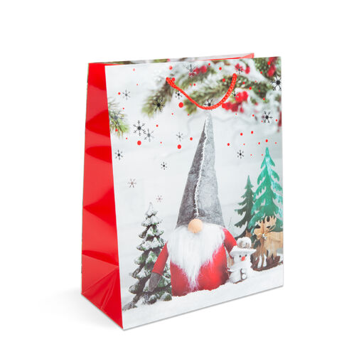 58302 • Vianočná darčeková taška - papier - 265 x 127 x 330 mmm - 4 druhy / balenie