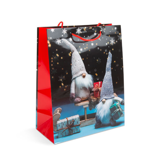 58302 • Vianočná darčeková taška - papier - 265 x 127 x 330 mmm - 4 druhy / balenie
