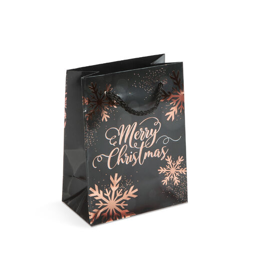 58303 • Vianočná darčeková taška - papier - 114 x 64 x 146 mm - 2 druhy / balenie
