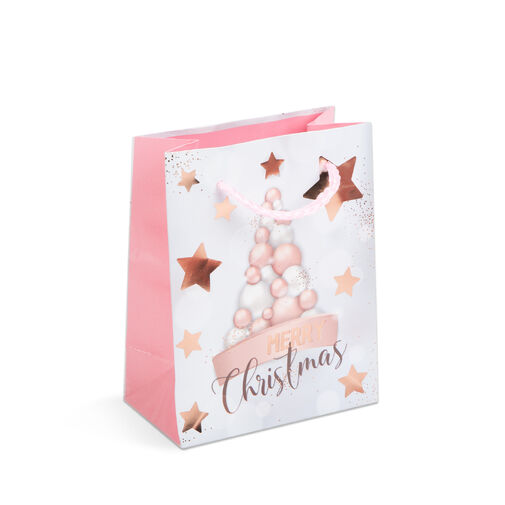 58303 • Vianočná darčeková taška - papier - 114 x 64 x 146 mm - 2 druhy / balenie
