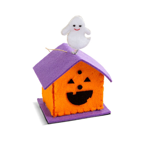 58337 • Halloweenska dekorácia - domček - 3 druhy