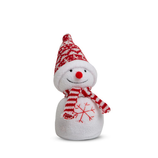 58354 • Vianočná dekorácia - snehuliak - 20 cm - 3 druhy