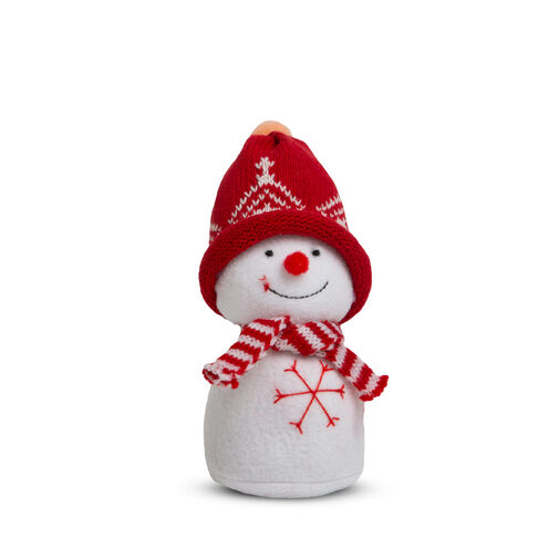 58354 • Vianočná dekorácia - snehuliak - 20 cm - 3 druhy