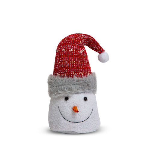 58357 • Vianočná dekorácia snehuliak - 23 cm