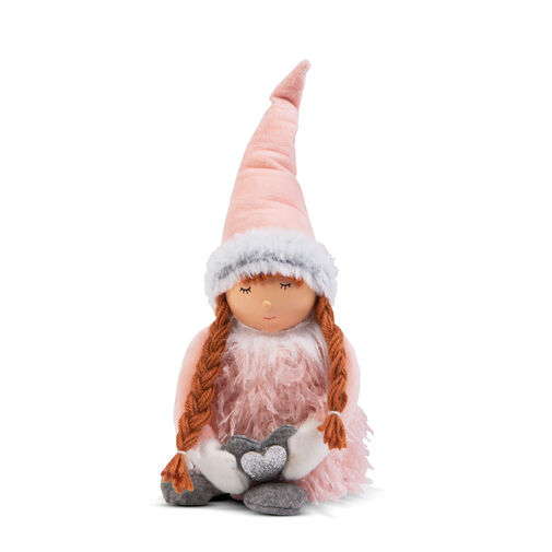 58360 • Vianočná bábika - chlapec / dievča - 38 cm - 2 druhy