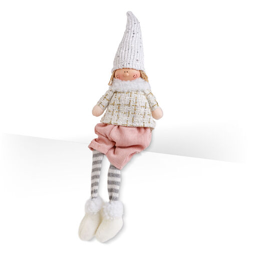 58378 • Dekoračná bábika - s nohami - 46 cm - 2 druhy