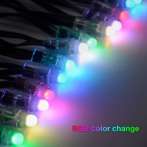 58380 • Smart sveteľná reťaz - USB - 50 RGB LED - 5 m - Wi-Fi, Bluetooth