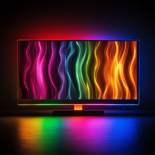 58387 • Smart TV sveteľná reťaz - USB - 30 RGB LED - 3 m - Bluetooth