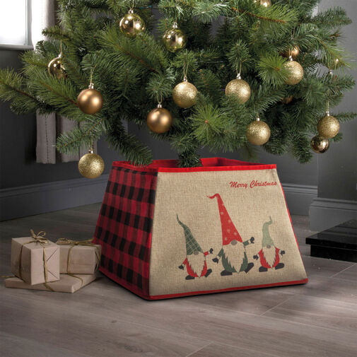 58557A • Obrus pod vianočný strom - trpaslík - 55 x 26 cm