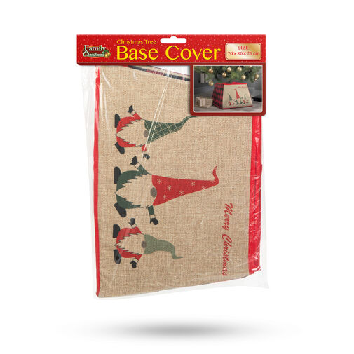 58557A • Obrus pod vianočný strom - trpaslík - 55 x 26 cm