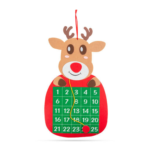 58625C • Vianočný adventný kalendár - Sob - značenie na suchý zips