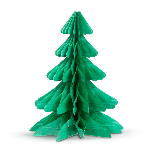 58639B • Ozdoba na vianočný strom - 3D, papier - strom lampion