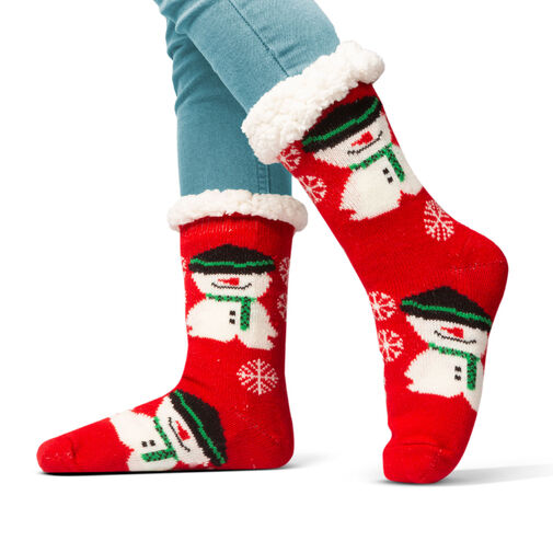 58651 • Vianočná ponožka - protišmyková, dospelá veľkosť - 3 druhy vzoru