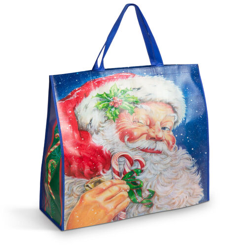 58676A • Vianočná darčeková taška - veľká - 50 x 44 x 18 cm