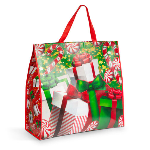 58676B • Vianočná darčeková taška - veľká - 50 x 44 x 18 cm