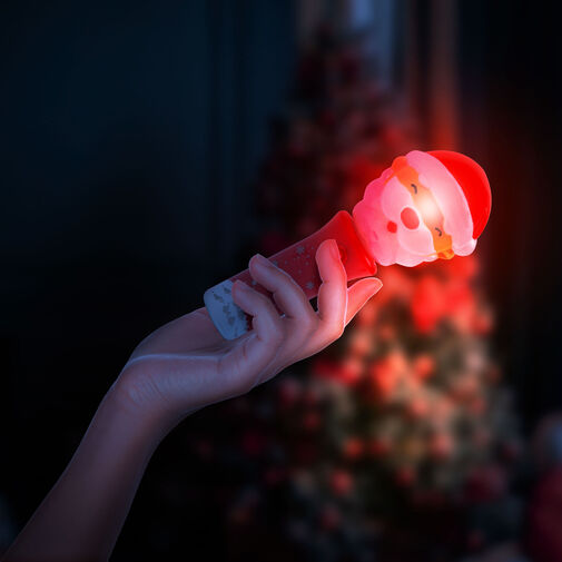 58693 • Vianočná LED lampa - farebné LED - 13,5 cm - 3 druhy
