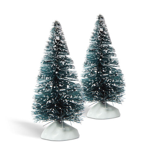 58703 • Mini vianočný strom - zasnežený - 7,6 cm - 2 ks / balenie