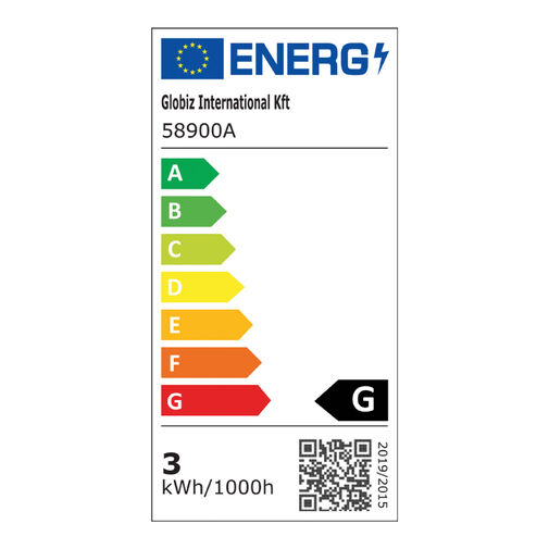 58900A-WH • Sveteľná reťaz - 50 ks LED - teplá biela - sieťové - 5 m - 8 programov