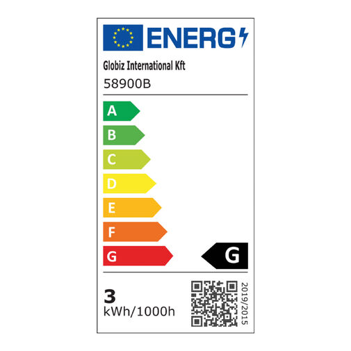 58900B-WH • Sveteľná reťaz - 50 ks LED - studená biela - sieťové - 5 m - 8 programov