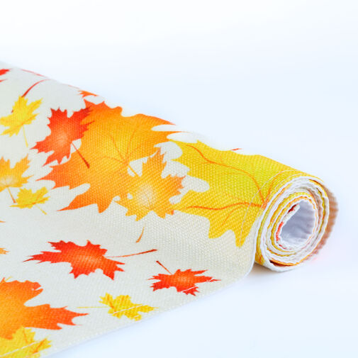 59010 • Jesenná dekorácia - behúň na stôl - 120 x 33 cm - polyester