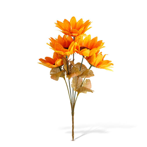 59014 • Jesenná dekorácia - slnečnica - 3 druhy - 35 cm