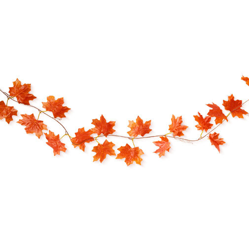 59040 • Jesenná dekorácia – girlanda z listov – 240 cm