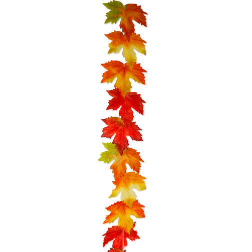 59055 • Javorová girlanda – papier – 183 cm – 22 ks 15 cm listov