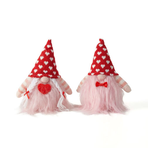 59504 • Textilná dekorácia - škriatok - 20 x 13 x 9 cm - 2 druhy