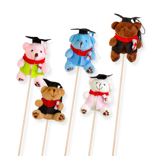 59512 • Zapichovacia dekorácia - medvedík - 50 x 10 cm - 5 druhov