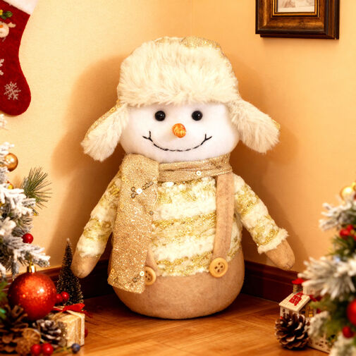 59521 • Vianočná dekorácia - snehuliak - 20 cm