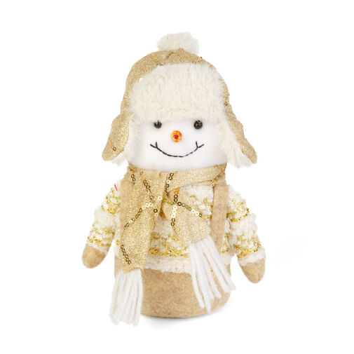 59521 • Vianočná dekorácia - snehuliak - 20 cm