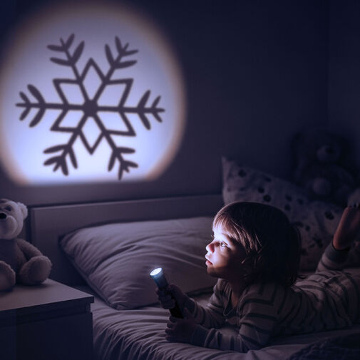 59721 • Vianočná baterka - LED, 5 druhov svetelných vzorov