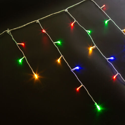 59770 • Svetelná reťaz – 15 m – 600 LED – 220–240 V – 6 W – priehľadný kábel