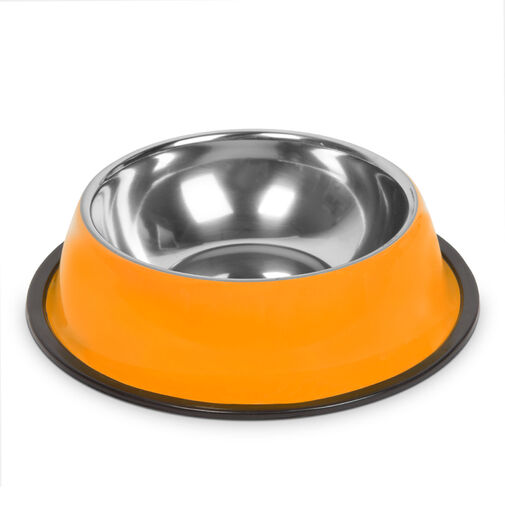 60006OR • Miska pre psy - 22 cm - oranžová