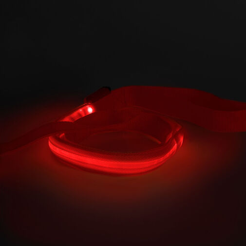 60026A • LED vodítko - s akumulátorom - 120 x 2,5 cm -  červené