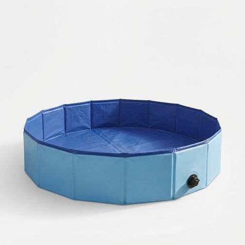 60093A • Skladací bazén pre domáce zvieratá – vonkajší aj vnútorný – 80 × 20 cm