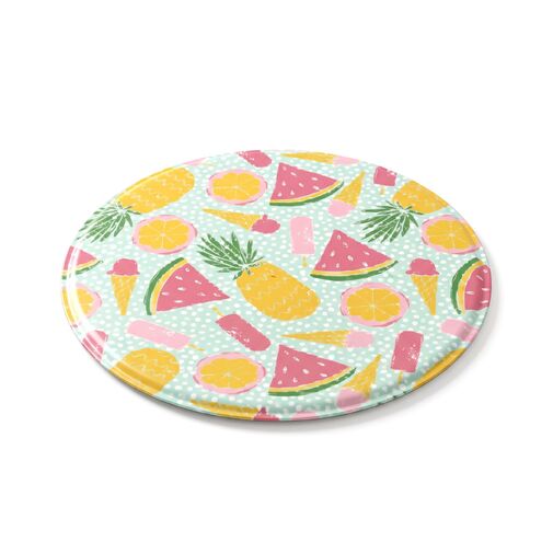 60094B • Chladiaca podložka pre domáce zvieratá – hello summer, ice cream – 60 cm