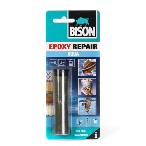 B04024 • BISON dvojzložkové vodotesné tmelové lepidlo, 56 g
